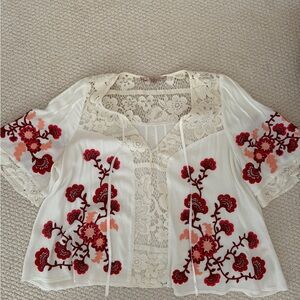 For Love and Lemons top in Small